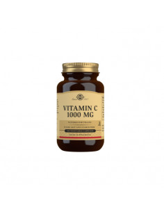Solgar Vitamin C 1000 mg Vegetable Capsules - Pack of 100