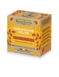 Beauterra Solide Champú De Avena y Miel 75g