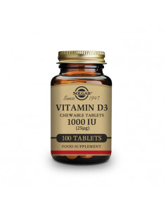 Solgar Vitamina D3 1000UI 100 Capsules