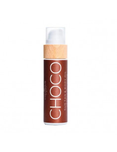 Cocosolis Choco Sun Tan & Body Oil 110ml
