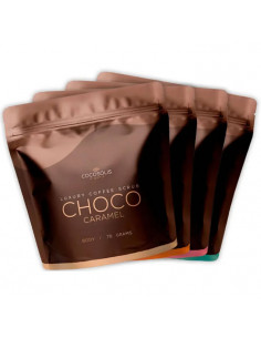 Cocosolis Luxury Coffee Scrub Box Coffret 4 Produits