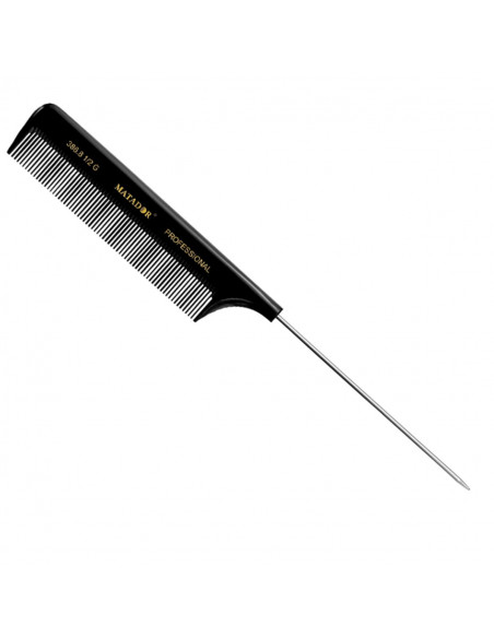 Eurostil Matador Peine Pua Metal 386-8 5-Grande 1un