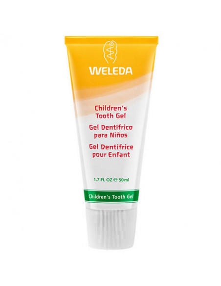 Weleda Gel Dentifrice Pour Enfant 50ml