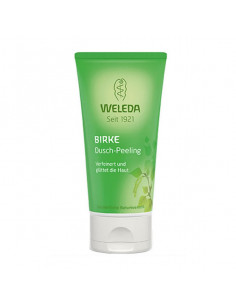 Weleda Crème De Douche Gommante Au Bouleau 150ml