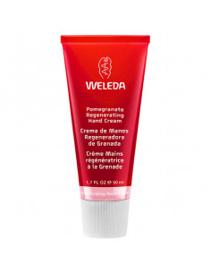 Weleda Crème Mains Régénératrice À La Grenade 50ml
