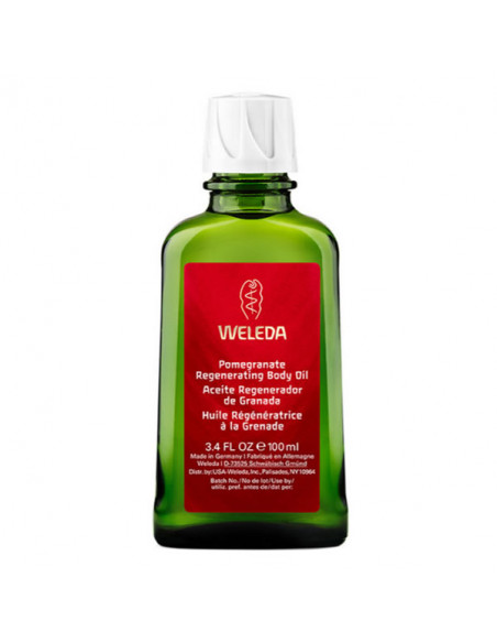 Weleda Huile Régénératrice À La Grenade 100ml