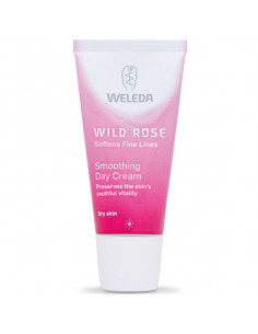 Weleda Crème De Jour Lissante À La Rose Musquée Bio 30ml