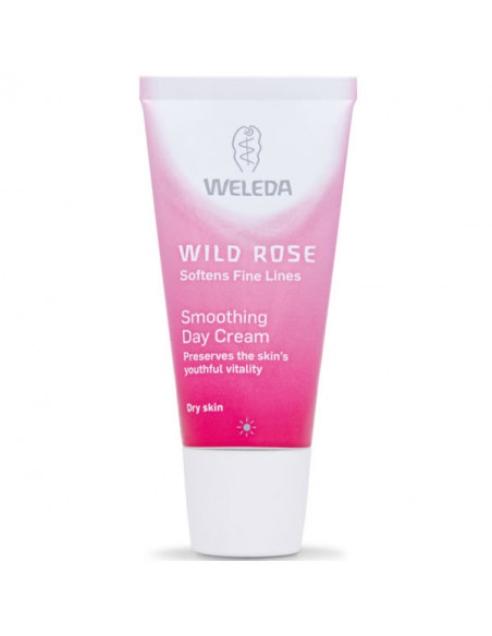 Weleda Crème De Jour Lissante À La Rose Musquée Bio 30ml