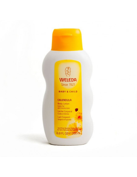 Weleda Lait Corporel Au Calendula 200ml