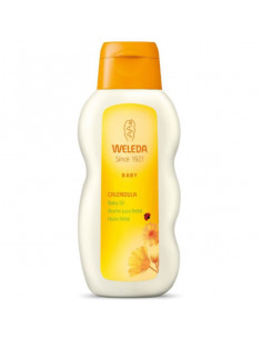 Weleda Baby Calendula Huile De Massage Douceur 200ml
