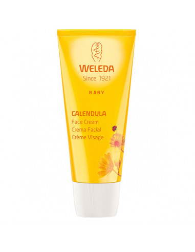 Weleda Crème Protectrice Visage Au Calendula 50ml Weleda Crème Protectrice Visage Au Calendula 50ml