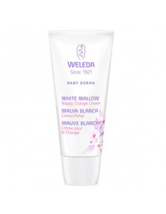 Weleda Crème Pour Le Change À La Mauve Blanche 50ml