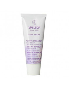 Weleda Crème Protectrice Visage À La Mauve Blanche 50ml
