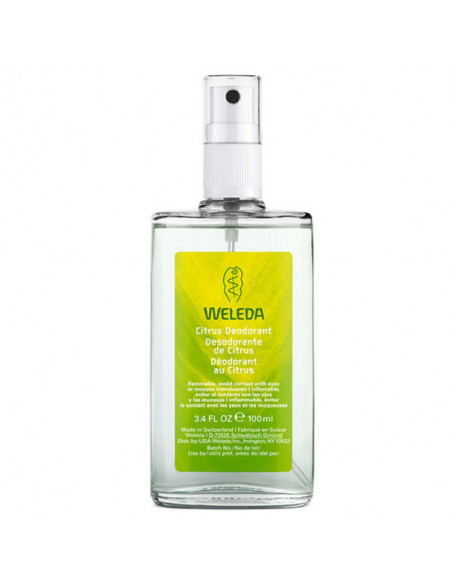 Weleda Déodorant Au Citrus 100ml