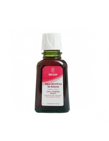 Weleda Bain De Bouche À La Myrrhe 50ml Weleda Bain De Bouche À La Myrrhe 50ml
