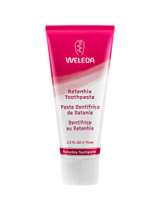 Weleda Pâte Dentifrice Au Ratanhia 75ml