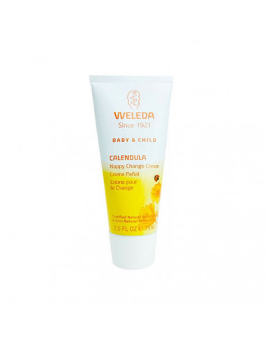 Weleda Crème Pour Le Change Au Calendula 75ml Weleda Crème Pour Le Change Au Calendula 75ml