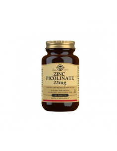 Solgar Picolinato Zinc 22mg 100 Comprimés