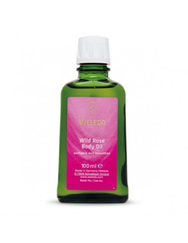 Weleda Huile Harmonisante À La Rose Musquée 100ml Weleda Huile Harmonisante À La Rose Musquée 100ml
