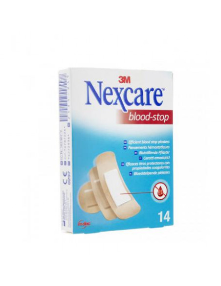 Blood Stop Surtido 14 Unidades Nexcare