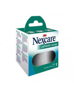 Venda Elástica Cohesiva Blanca 3 M X 7,5 Cm Nexcare