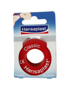 Hansaplast Classic Sparadrap 5 M X 2,5 Cm