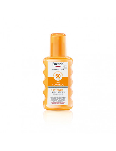 Eucerin Sun Spray Transparent Spf50 200ml