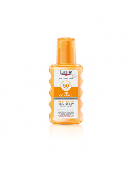 Eucerin Sun Spray Transparent Spf50 200ml