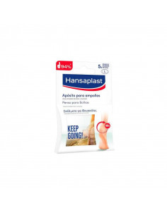 Hansaplast Apósito Para Ampollas 5 Unidades
