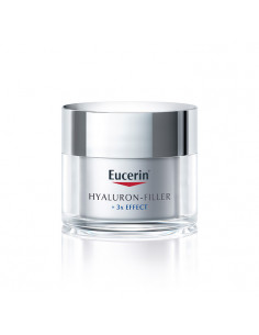 Eucerin Hyaluron Filler Soin De Jour Peau Sèche Spf15, 50ml