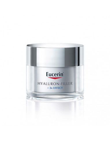 Eucerin Hyaluron Filler Soin De Jour Peau Sèche Spf15, 50ml Eucerin Hyaluron Filler Soin De Jour Peau Sèche Spf15, 50ml
