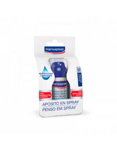 Hansaplast Vaporisateur Transparent 32 5ml