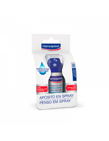 Hansaplast Vaporisateur Transparent 32 5ml