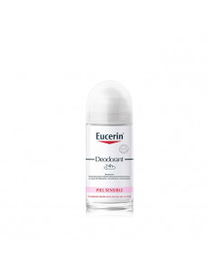 Eucerin Déodorant Pour Peau Sensible Roll On 24 Heures 50ml