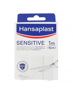 Hansaplast Pansements Med Sensitive Strip 1x6