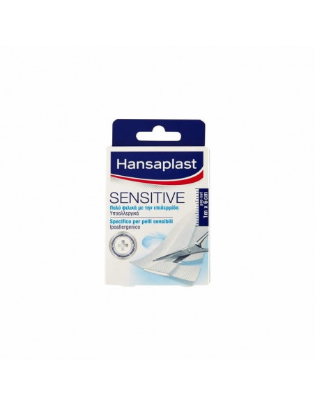 Hansaplast Bande Sensible 1m X 6cm