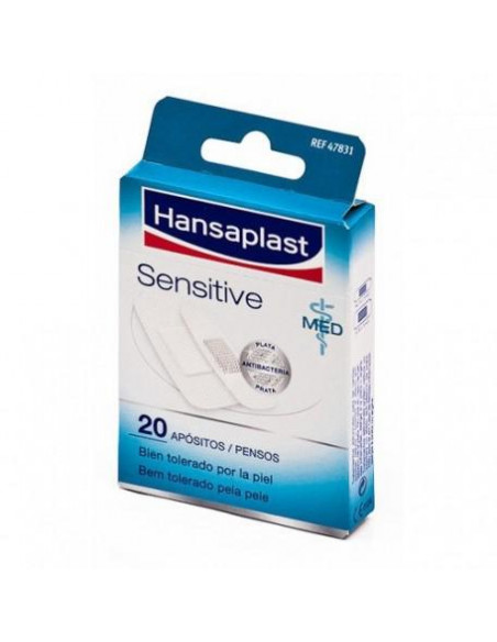 Hansaplast Sens 2form 20pcs