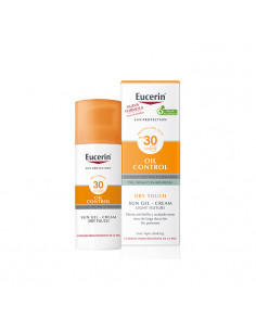 Eucerin Sun Gel Crème Oil Control Toucher Sec Spf30 50ml