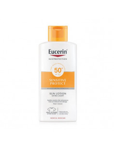 Eucerin Sensitive Protect Sun Lotion Extra Light Spf50+ 400ml