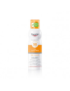 Eucerin Spray Solaire Transparent Toucher Sec Spf50 200ml
