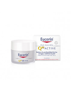 Eucerin Q10 Active Soin Anti Rides Jour Crème 50ml