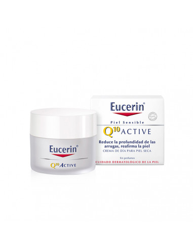 Eucerin Q10 Active Soin Anti Rides Jour Crème 50ml Eucerin Q10 Active Soin Anti Rides Jour Crème 50ml