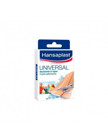 Hansaplast Universal Resistente Al Agua 1mx6cm Hansaplast Universal Resistente Al Agua 1mx6cm
