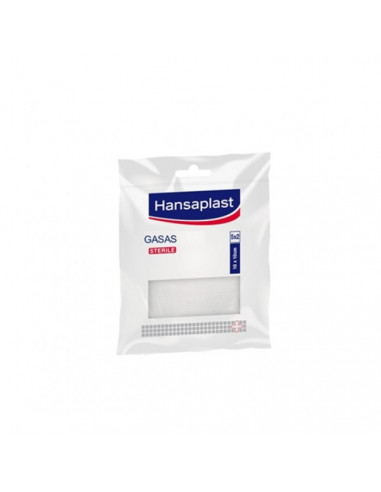 Hansaplast Compresses De Gaze Souple 10U 10x10cm