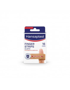 Hansaplast Elastic Finger Strips 16 Unités