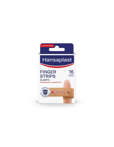 Hansaplast Elastic Finger Strips 16 Unités Hansaplast Elastic Finger Strips 16 Unités