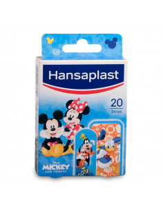 Hansaplast Disney Kids Mickey Adhesive Bandage 20pcs