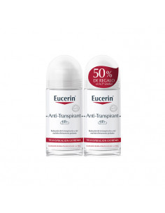 Eucerin Déodorant Anti-Transpirant Roll-On 2x50ml
