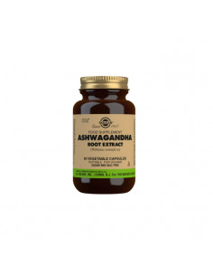 Solgar Ashwagandha Root Extract Vegetable Capsules - Pack of 60