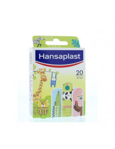 Hansaplast Plâtres pour Enfants - Animaux 20U